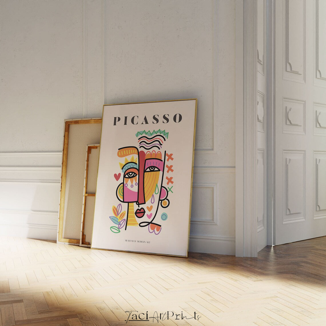Picasso Inspired, Museum of Modern Art