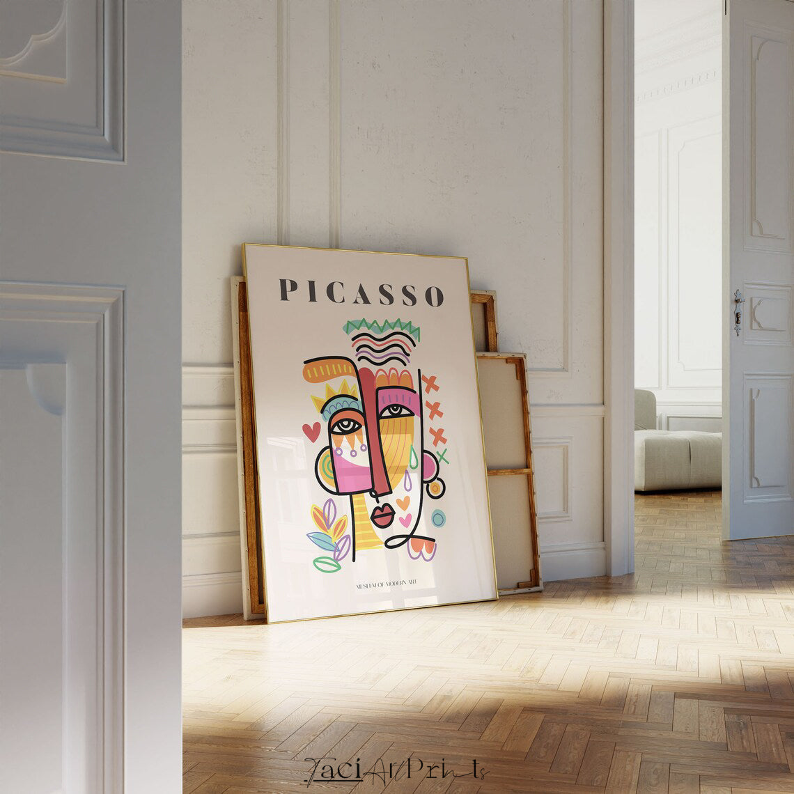 Picasso Inspired, Museum of Modern Art