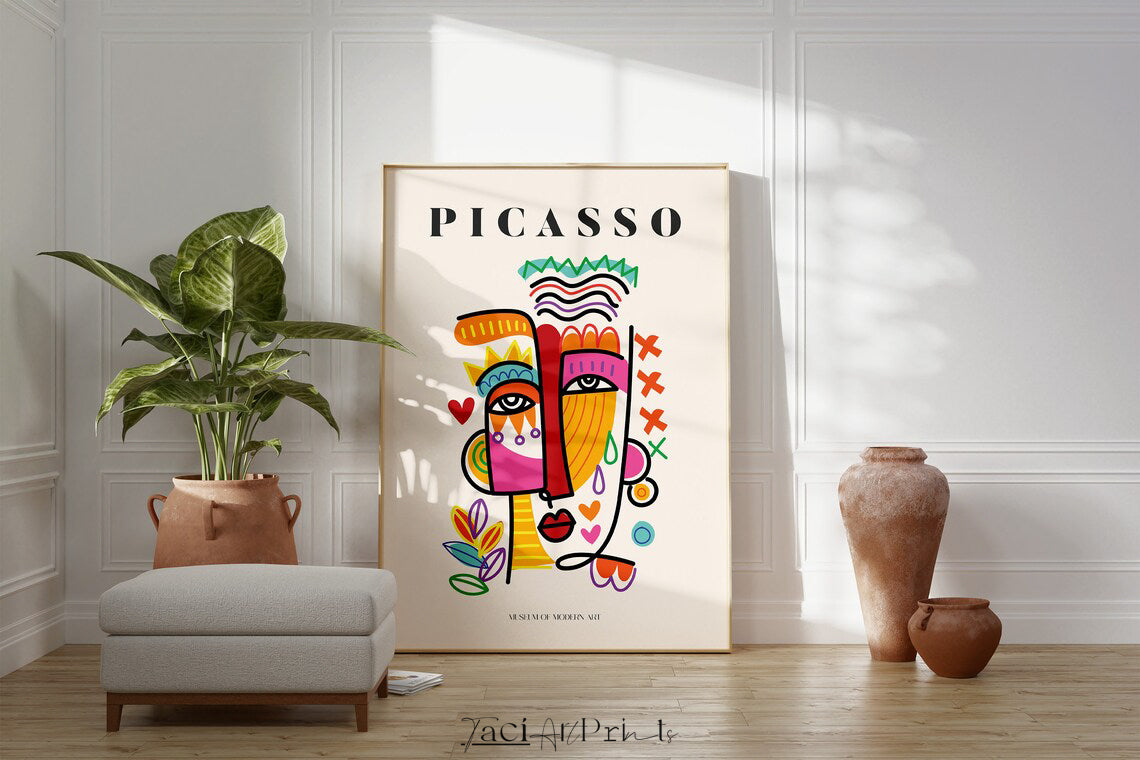 Picasso Inspired, Museum of Modern Art