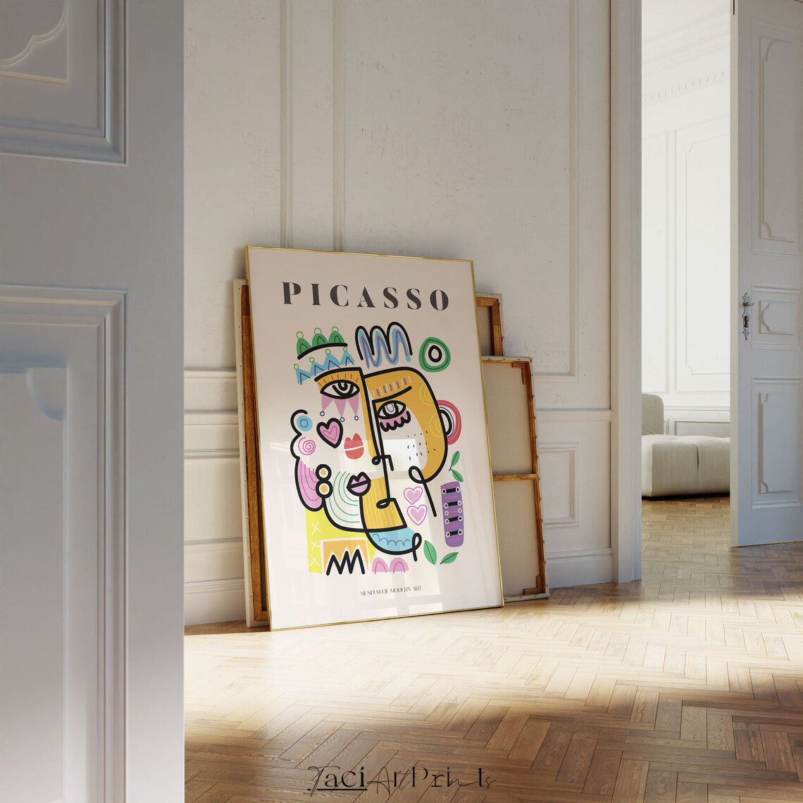 Picasso Inspired, Museum of Modern Art