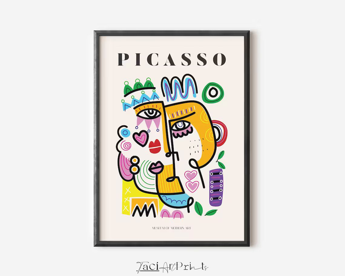 Picasso Inspired, Museum of Modern Art