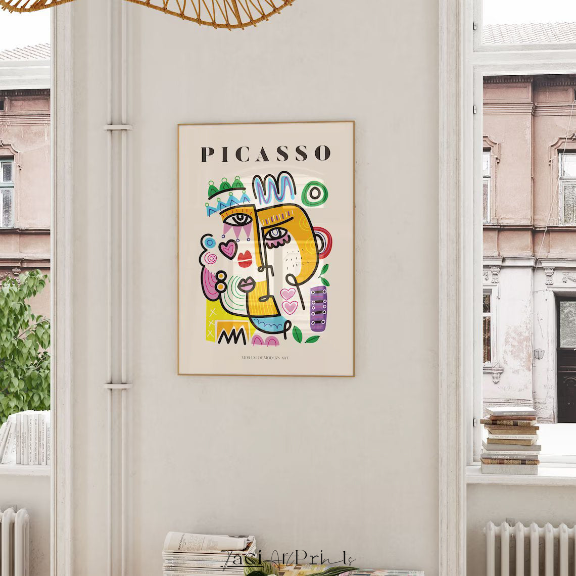 Picasso Inspired, Museum of Modern Art