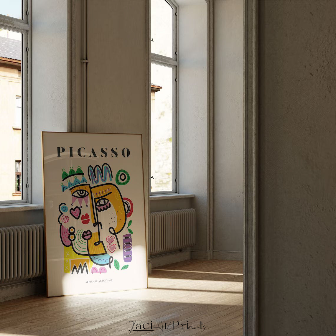 Picasso Inspired, Museum of Modern Art