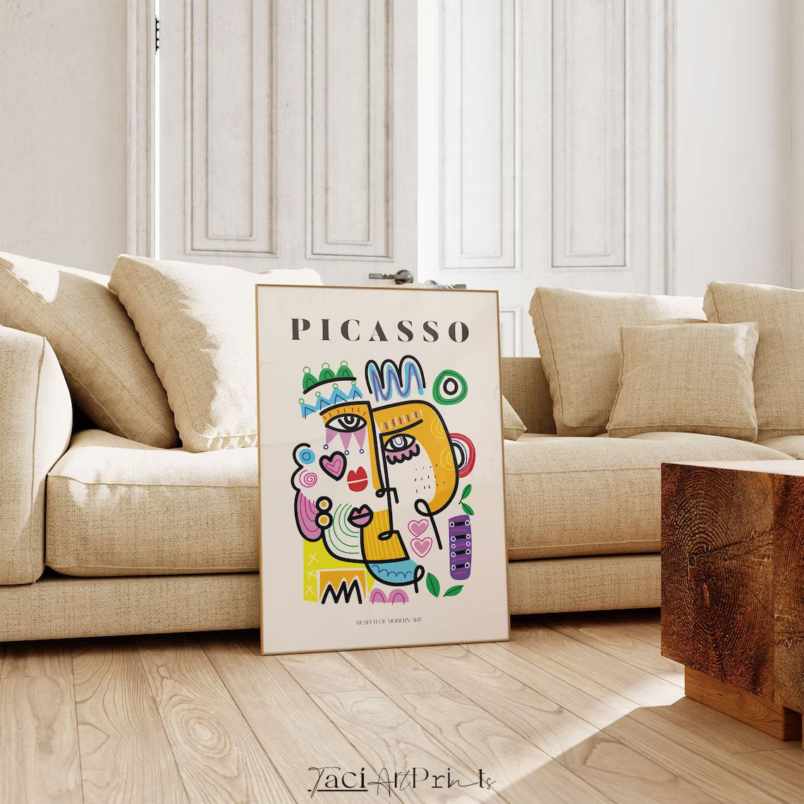Picasso Inspired, Museum of Modern Art