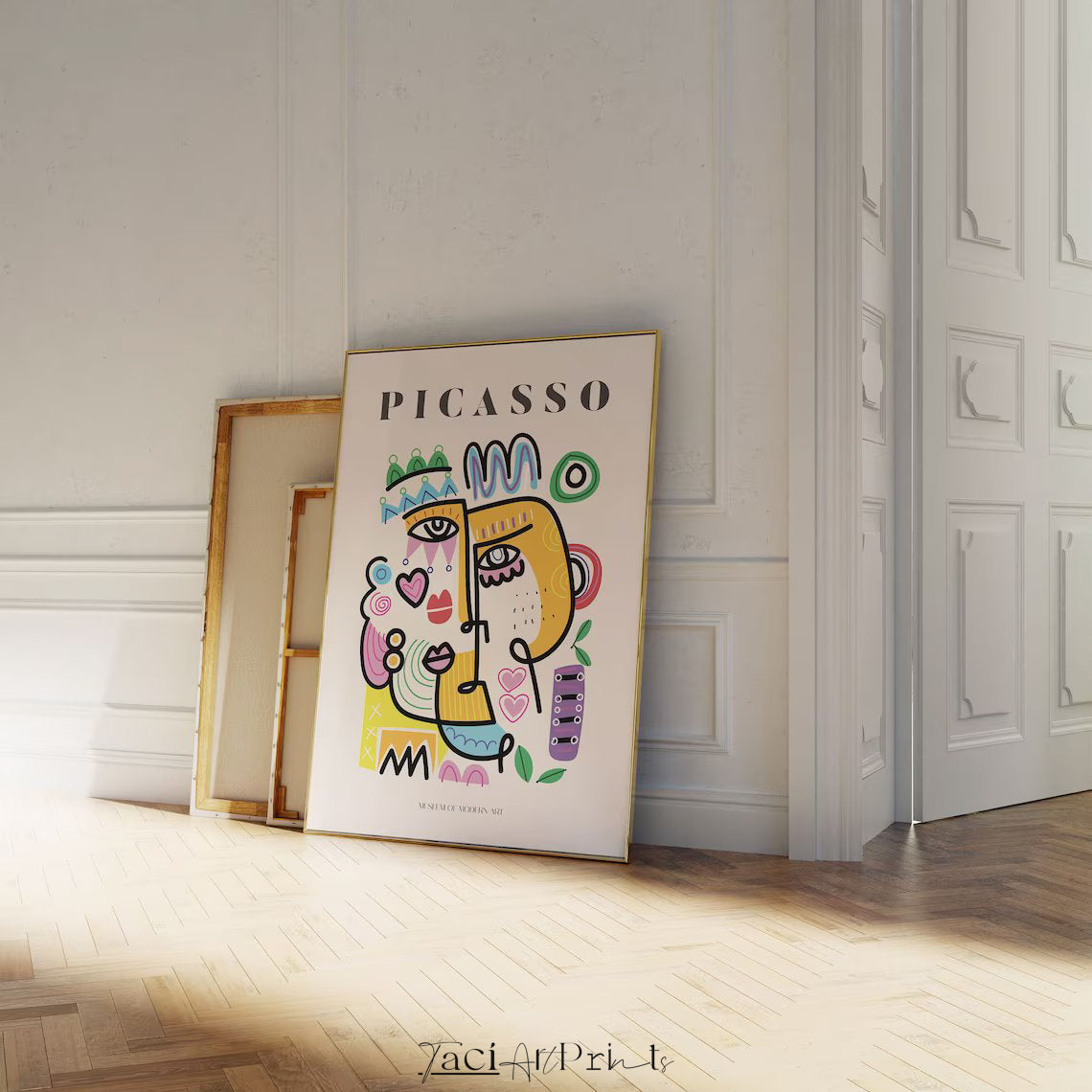 Picasso Inspired, Museum of Modern Art