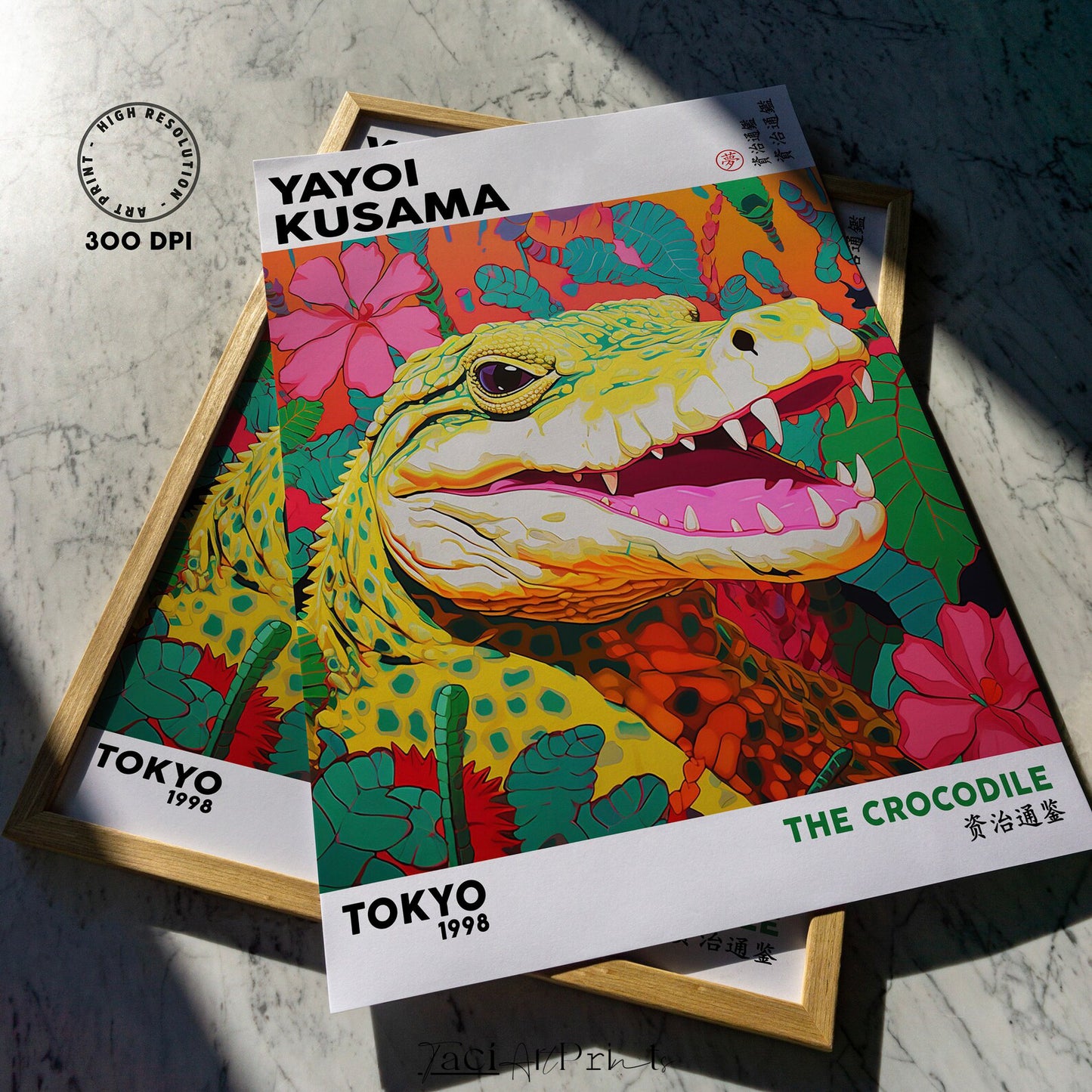 'The Crocodile' Yayoi Kusama