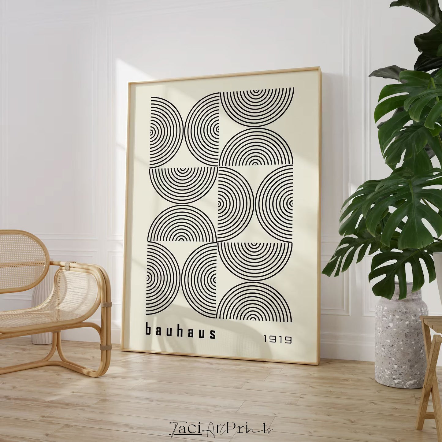 Minimalist Bauhaus