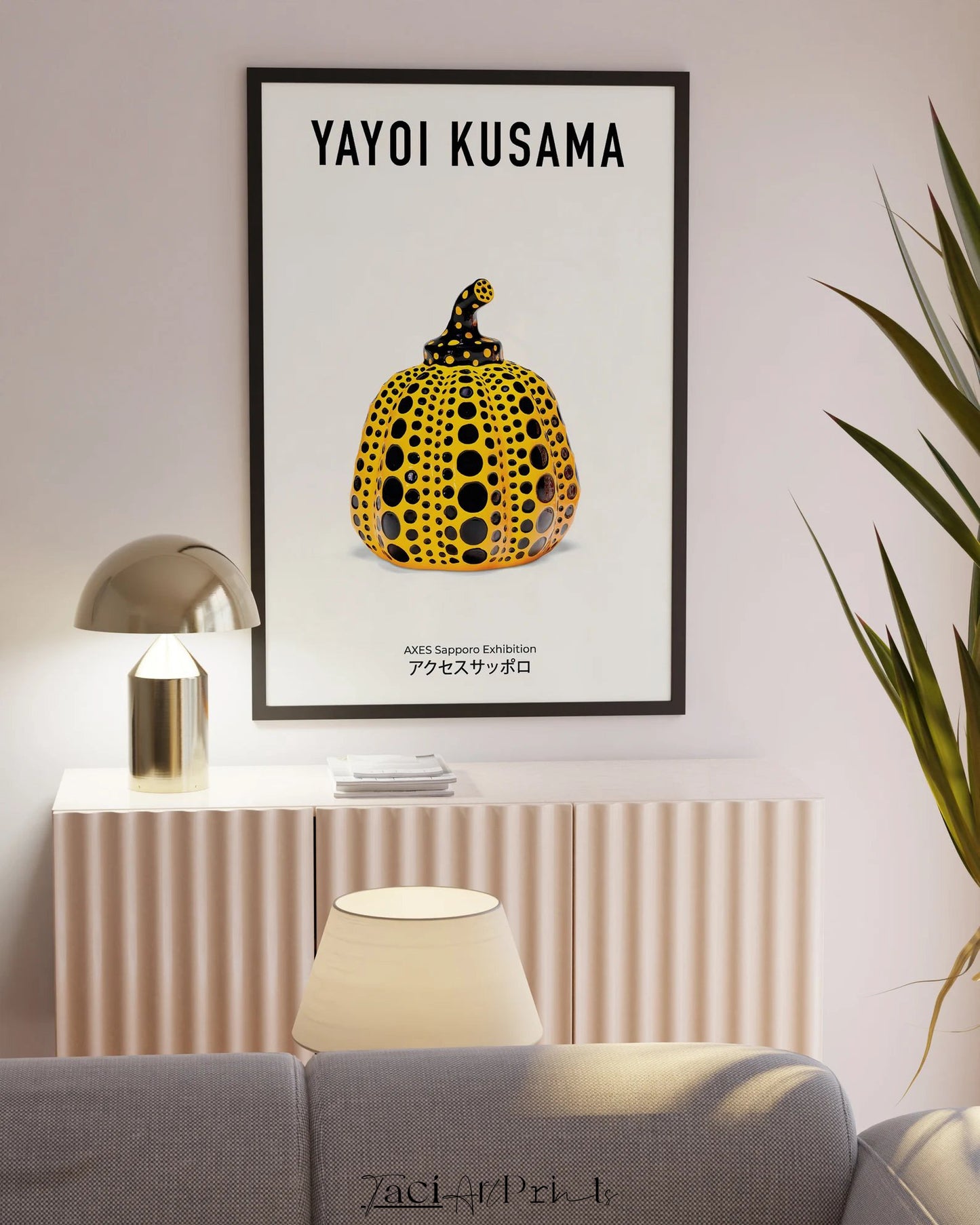 'Pumpkin' Yayoi Kusama
