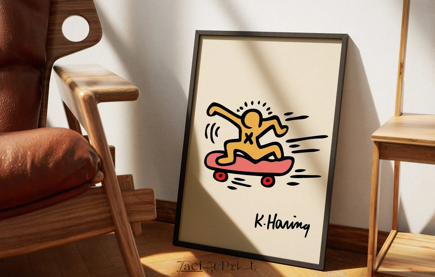 'Skateboard' by Keith Haring