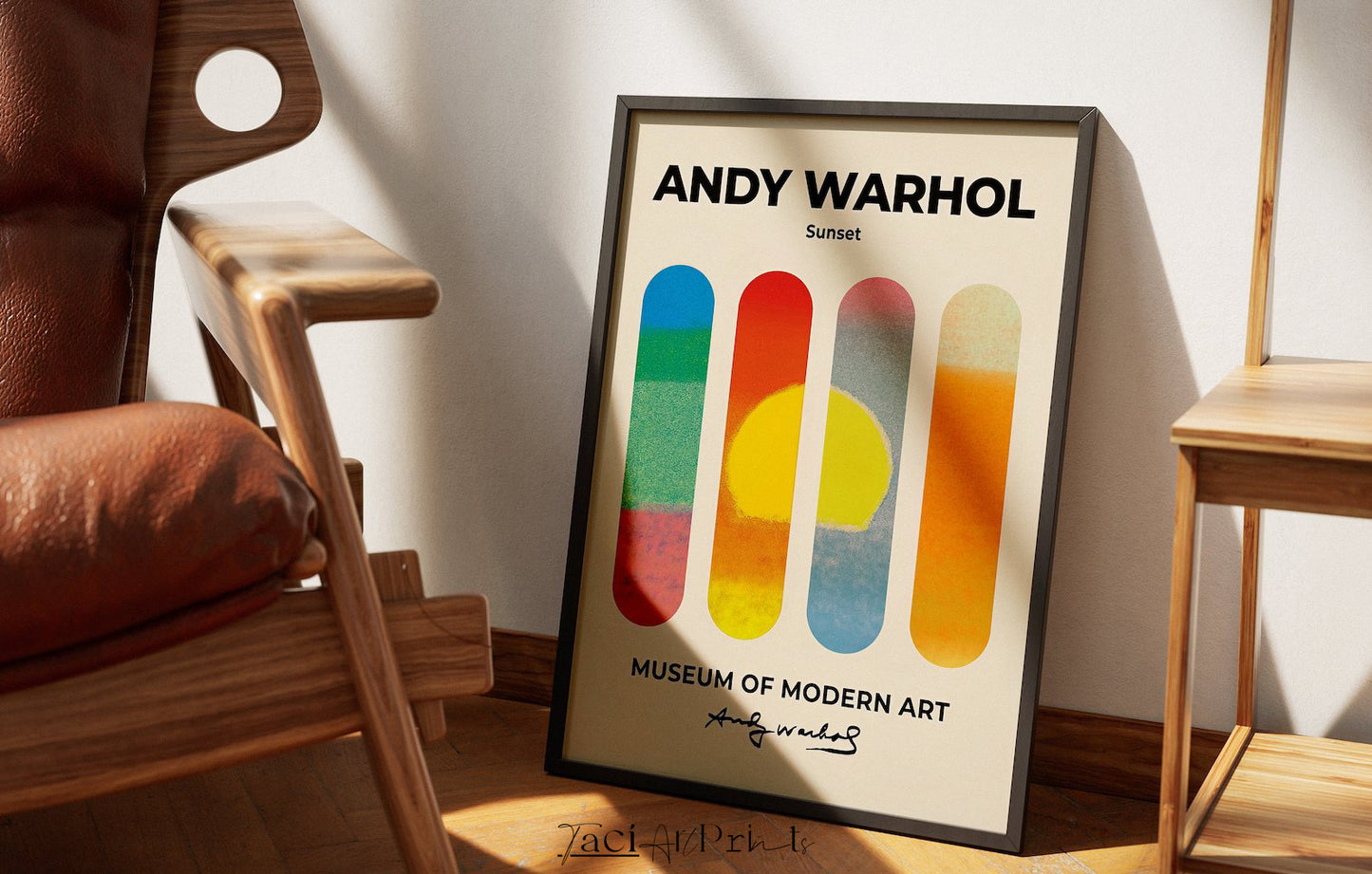 'Sunset' Andy Warhol