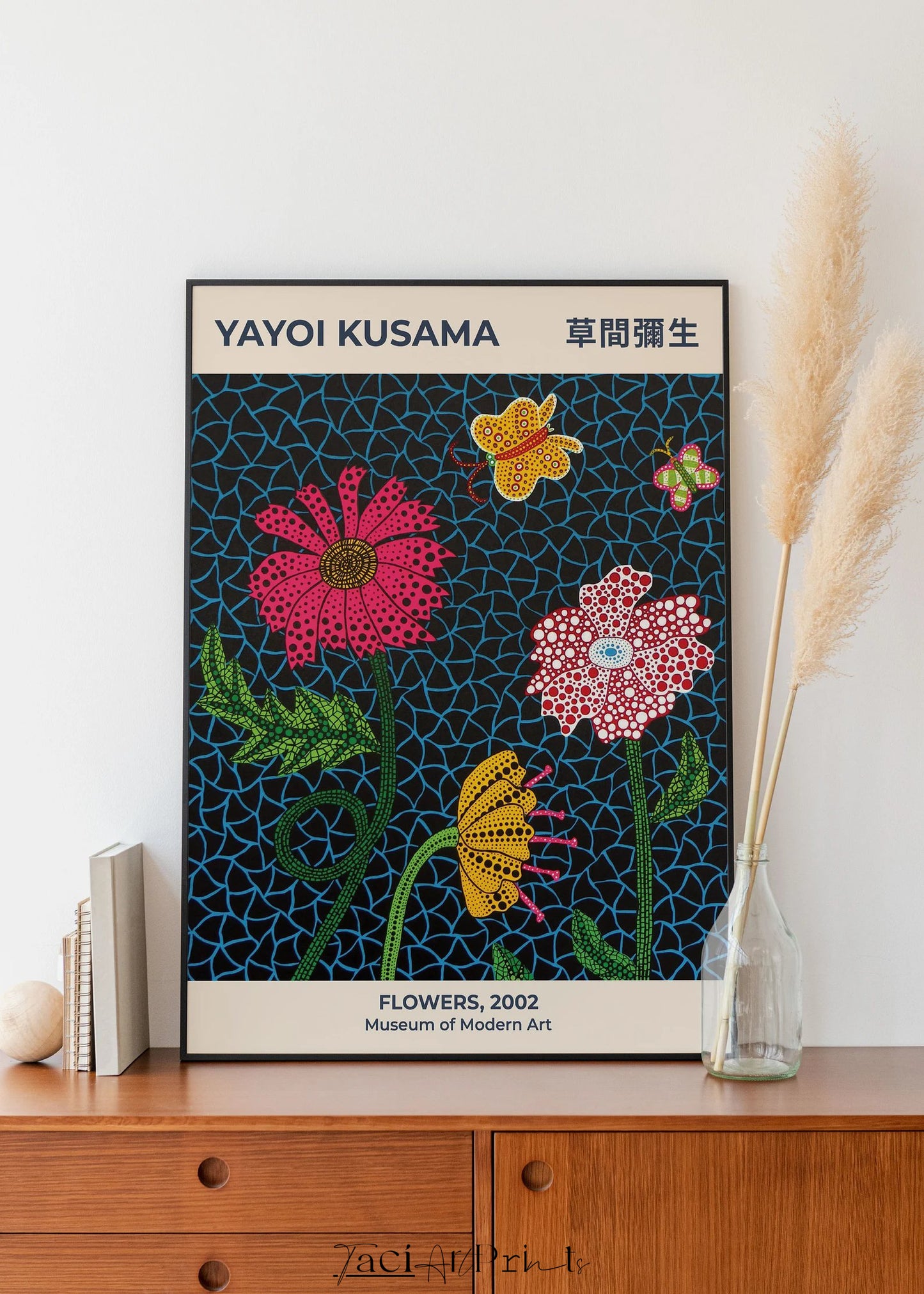 'Flowers, 2002' Inspired by Yayoi Kusama