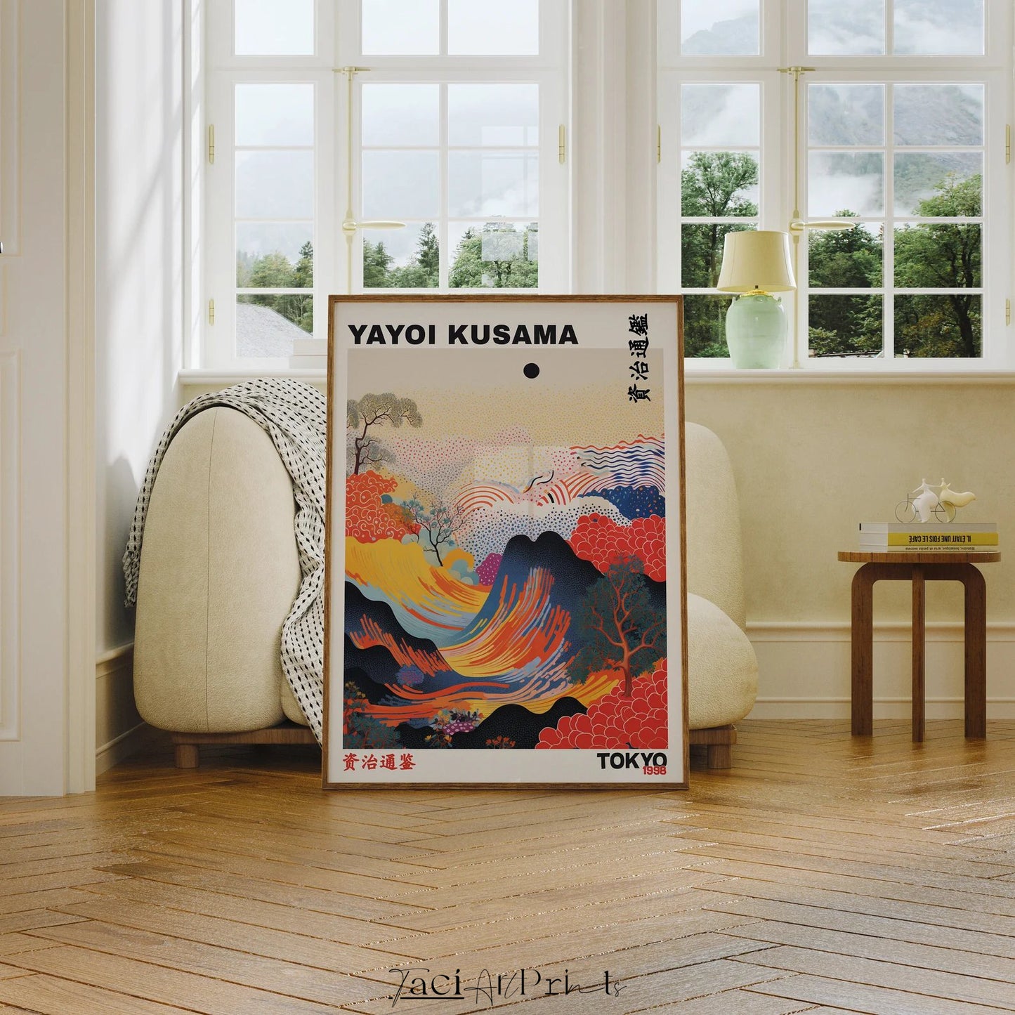 'Wave' Yayoi Kusama
