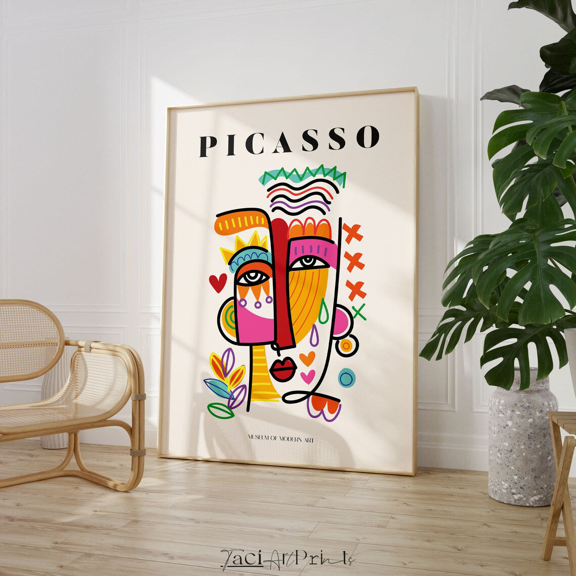 Picasso Inspired, Museum of Modern Art