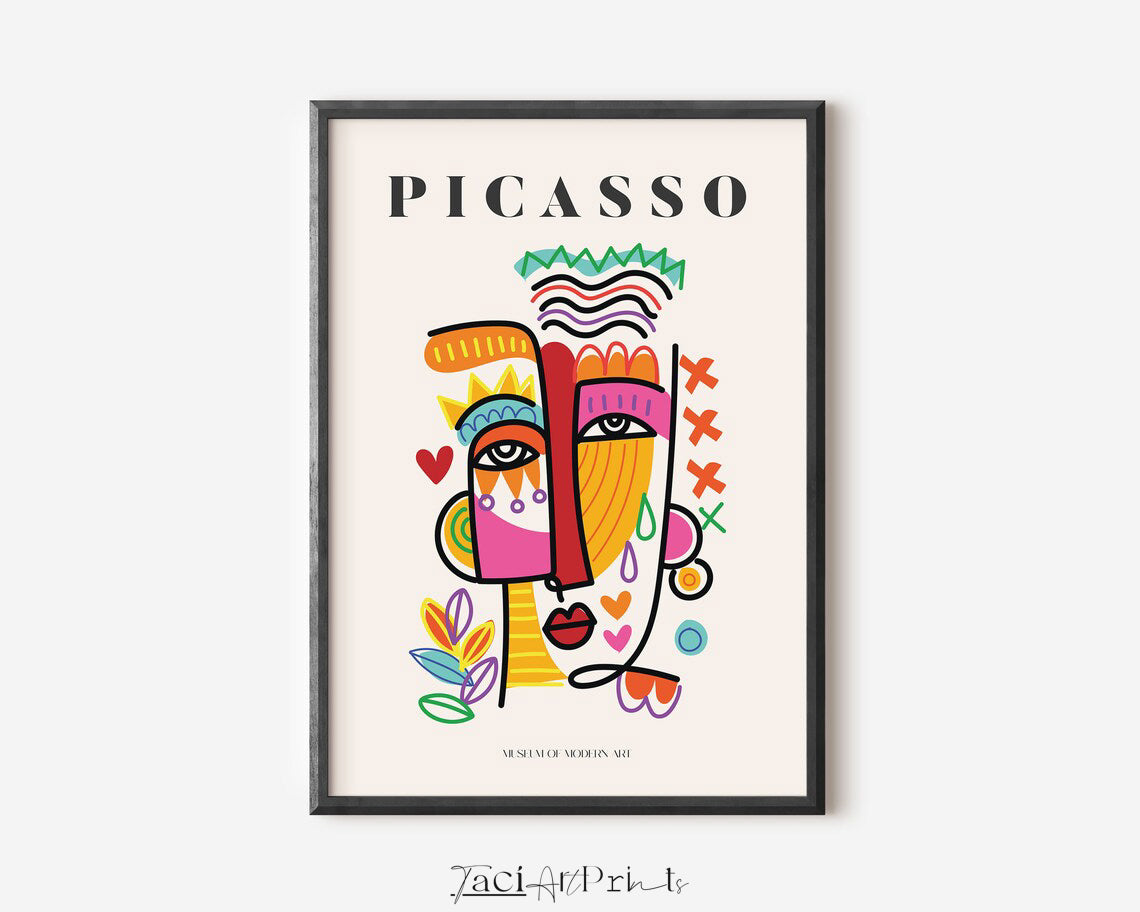 Picasso Inspired, Museum of Modern Art