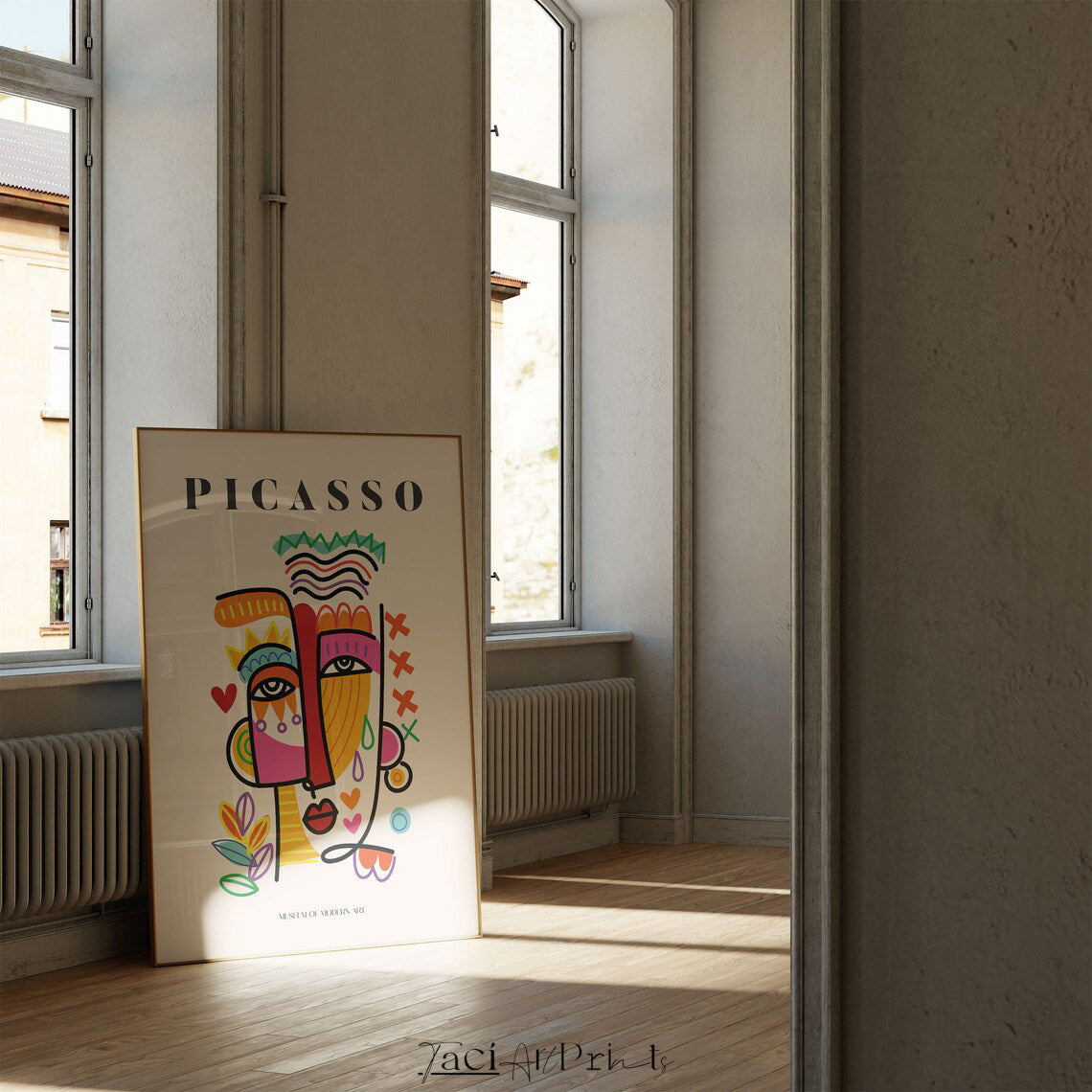 Picasso Inspired, Museum of Modern Art