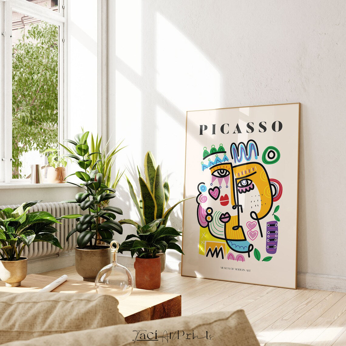 Picasso Inspired, Museum of Modern Art