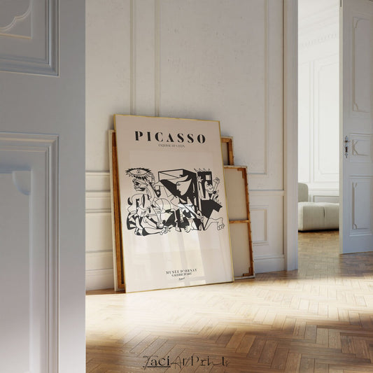 Picasso  Musé d'Orsay Galerie d'Art