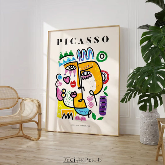Picasso Inspired, Museum of Modern Art