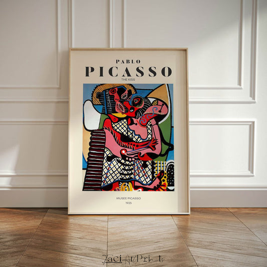 'The Kiss' by Picasso, 1925