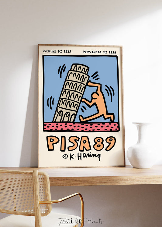 'Leaning Tower of Pisa' Keith Harin