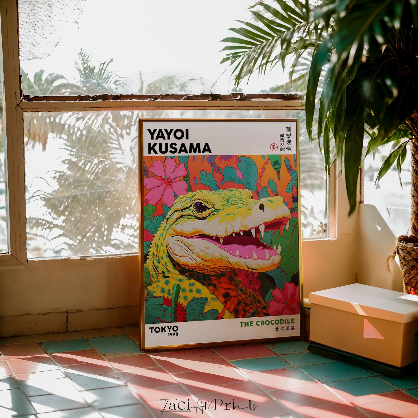 'The Crocodile' Yayoi Kusama