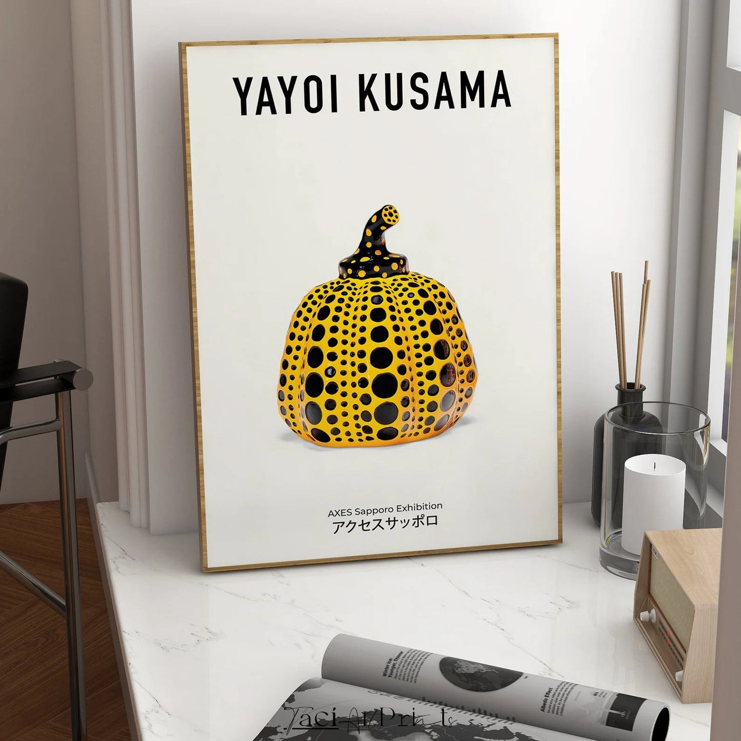 'Pumpkin' Yayoi Kusama