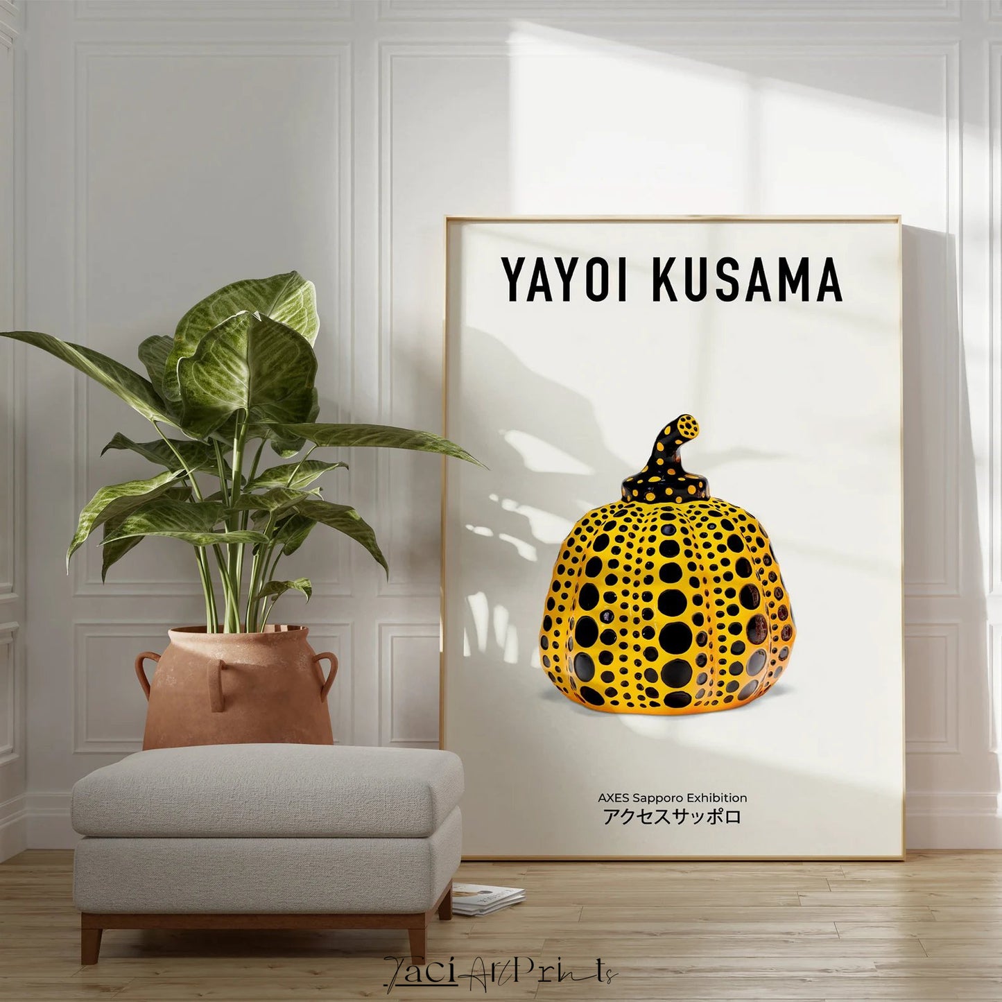 'Pumpkin' Yayoi Kusama