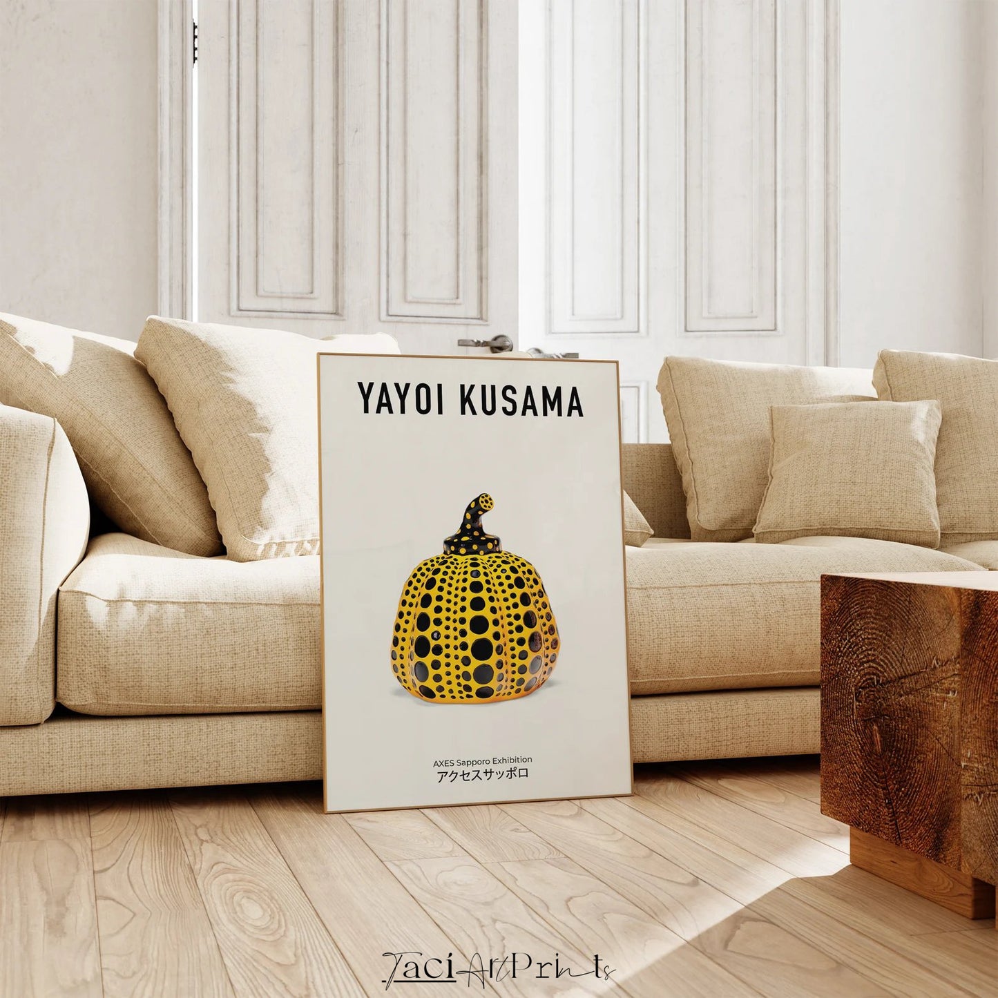 'Pumpkin' Yayoi Kusama