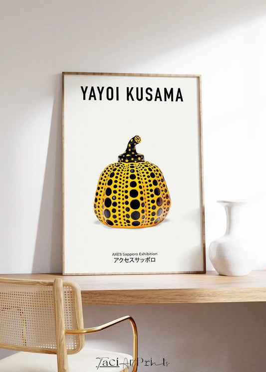 'Pumpkin' Yayoi Kusama