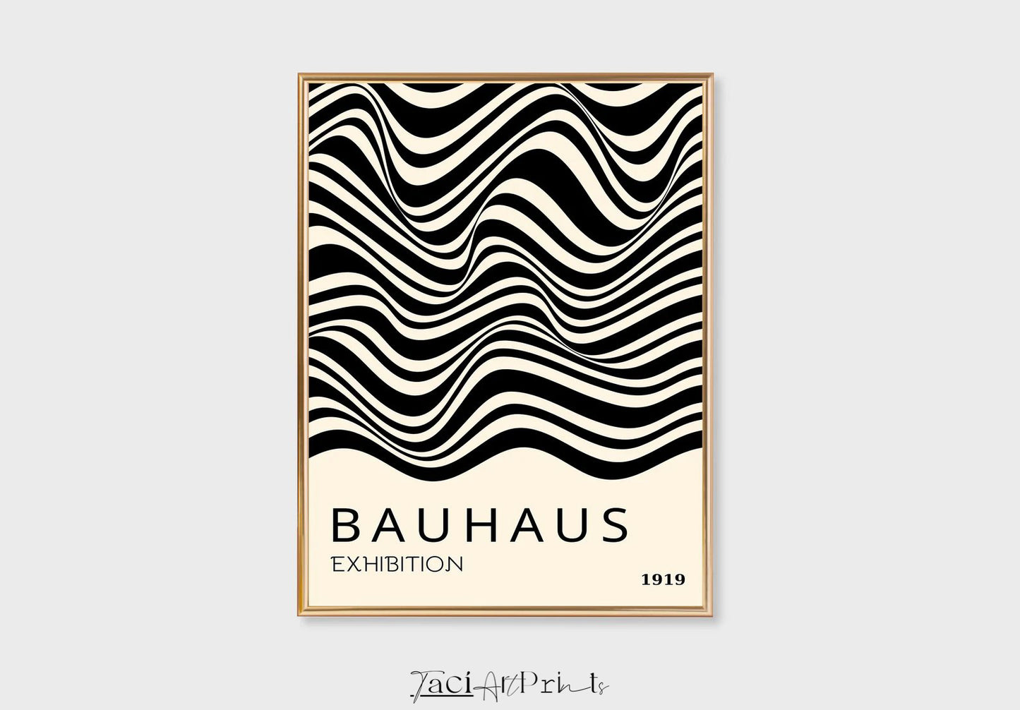 Black and White Bauhaus