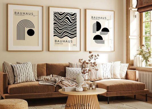 Black and White Bauhaus