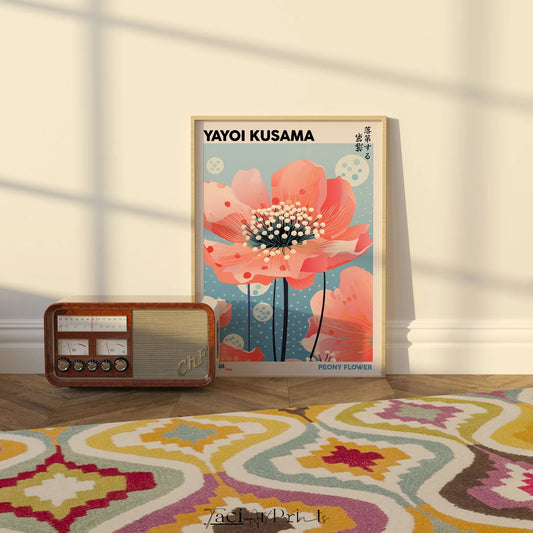 'Flower' Yayoi Kusama